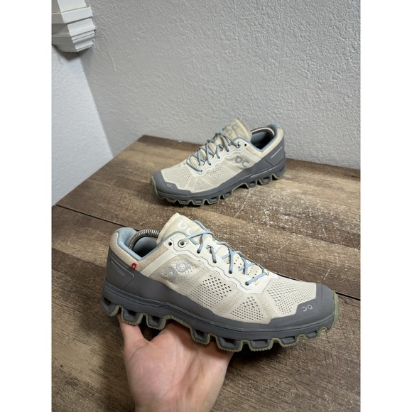 On Running Womens 10 Cloudventure Waterproof Trail Running Shoes - Picture 1 of 8